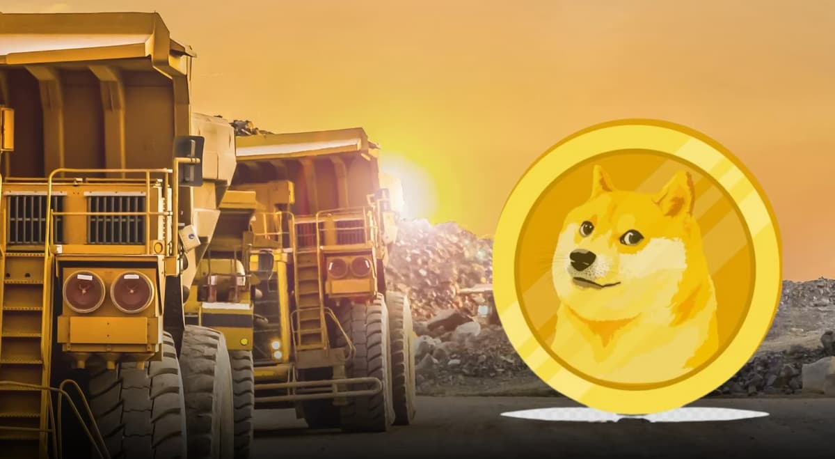 La minería de Dogecoin se dispara mientras el ETF de DOGE se acerca