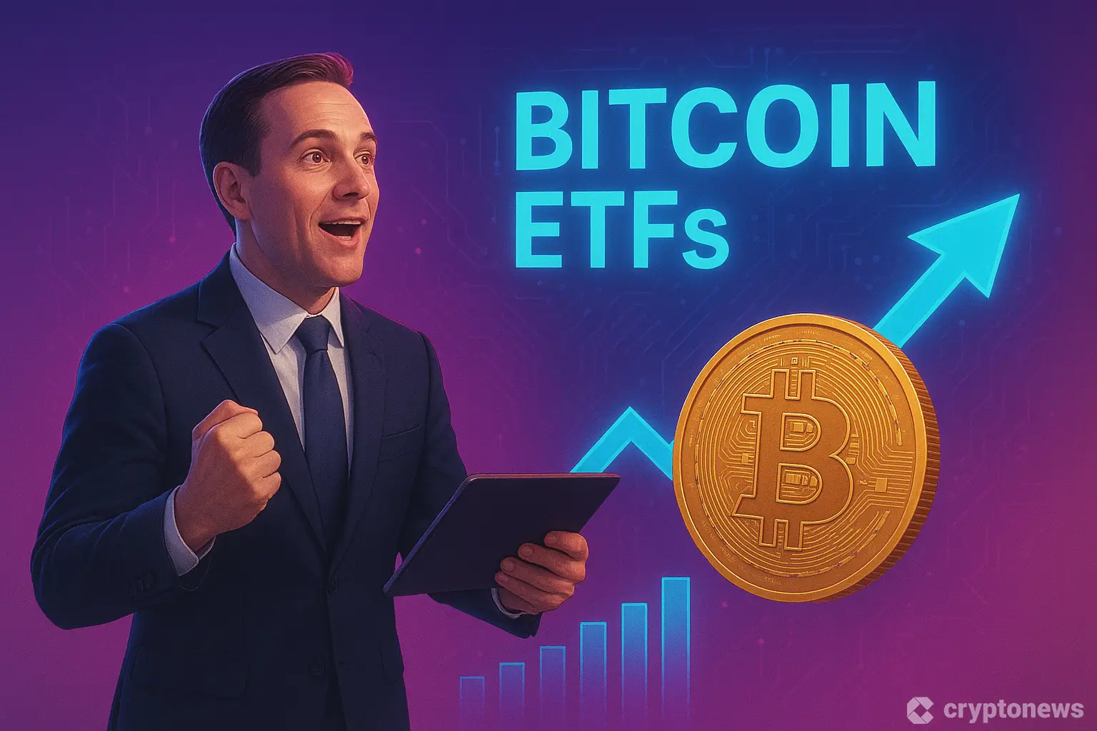 ETF de Bitcoin: no hay límites para la entrada de dinero