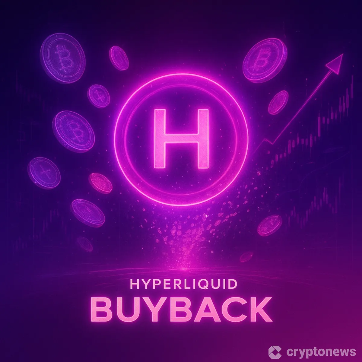 La oferta de Hyperliquid es cada vez menor por el mecanismo de recompra