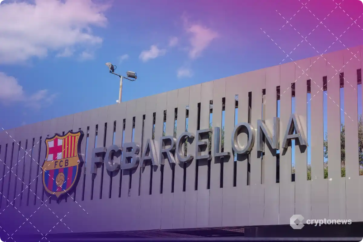 FC Barcelona enfrenta críticas por asociarse con una startup de criptomonedas