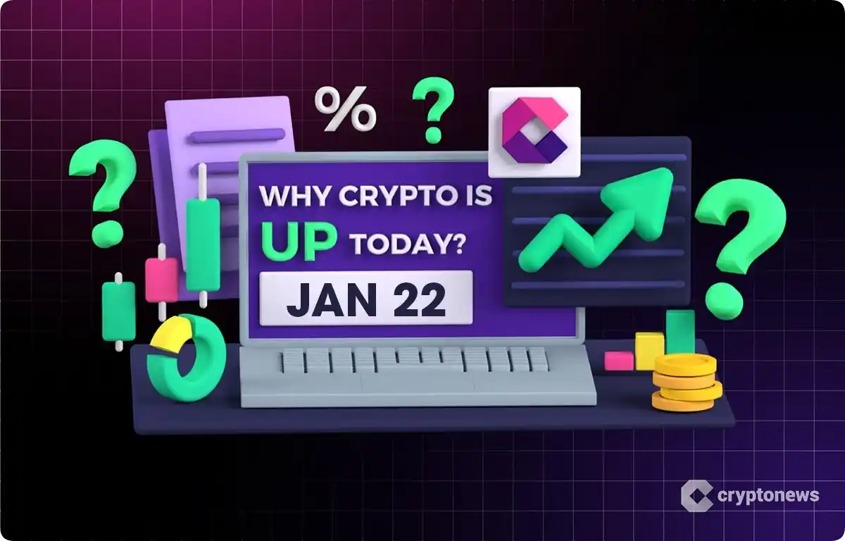 ¿Por qué está subiendo el mercado cripto hoy? – 22 de enero de 2026