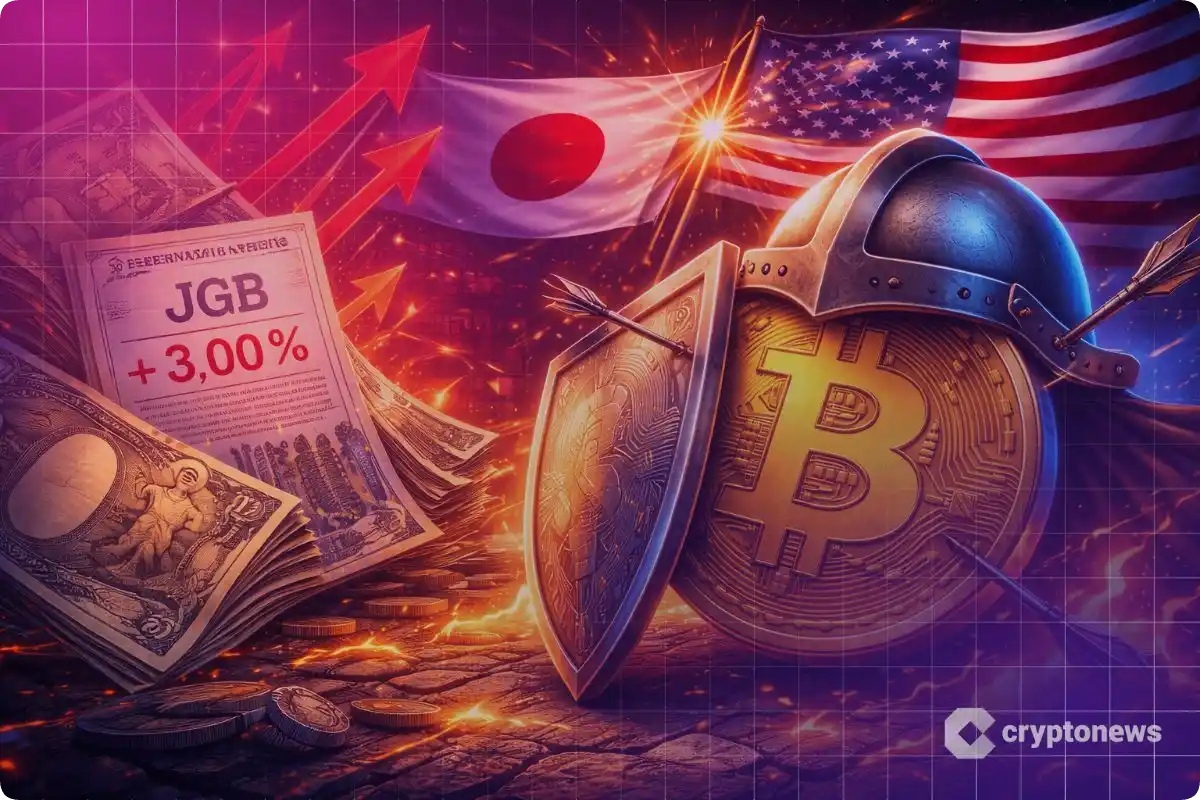 Rendimientos crecientes de los bonos japoneses y tensiones arancelarias empujan al Bitcoin