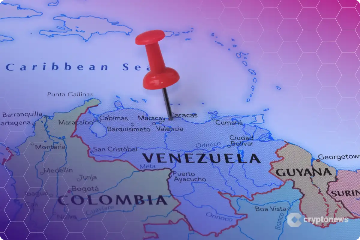 El mercado crypto reacciona tras la intervención de Trump en Venezuela