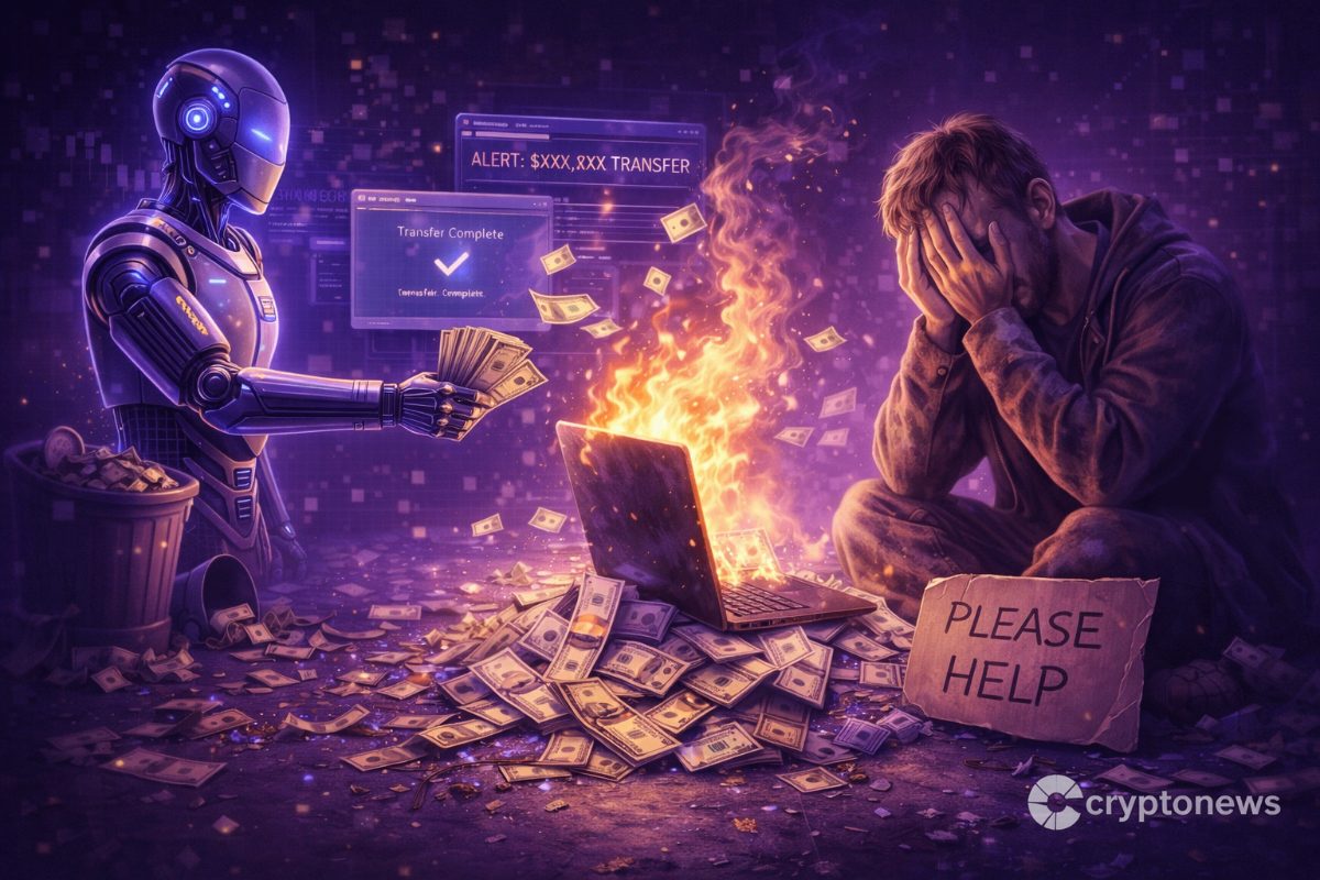 Un agente de IA crypto envió seis cifras por error