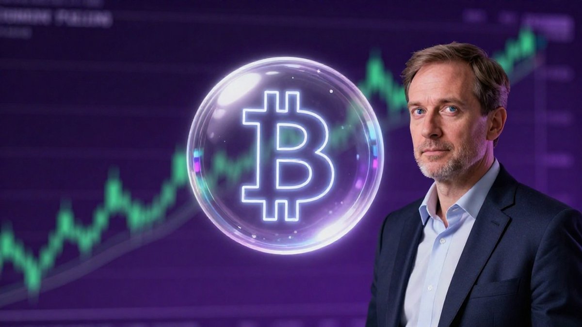 Jimmy Wales califica a Bitcoin de burbuja: ¿podría BTC caer a los 10.000 dólares?