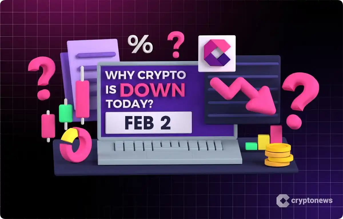 ¿Por qué está bajando el mercado cripto hoy? – 2 de febrero de 2026