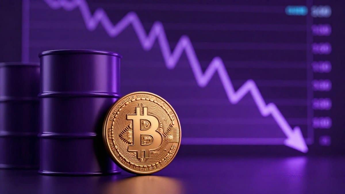 Bitcoin bajo presión: El crudo a $116 desata el miedo
