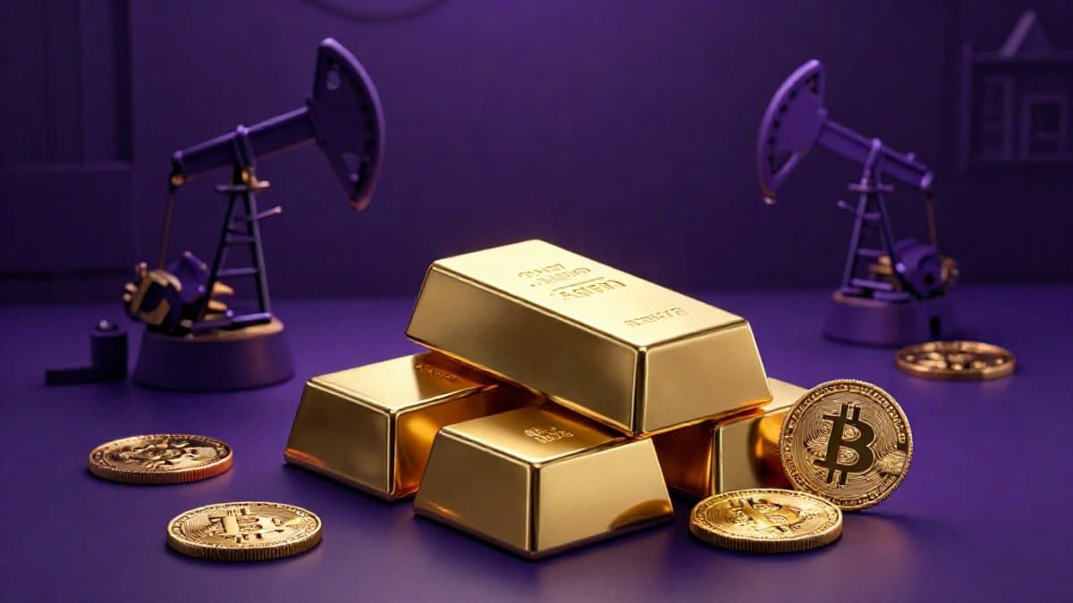 Bitcoin resiste ante la caída del petróleo y el auge del oro