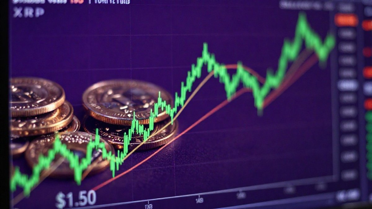 Señal de compra masiva: el precio de XRP apunta a un nuevo objetivo