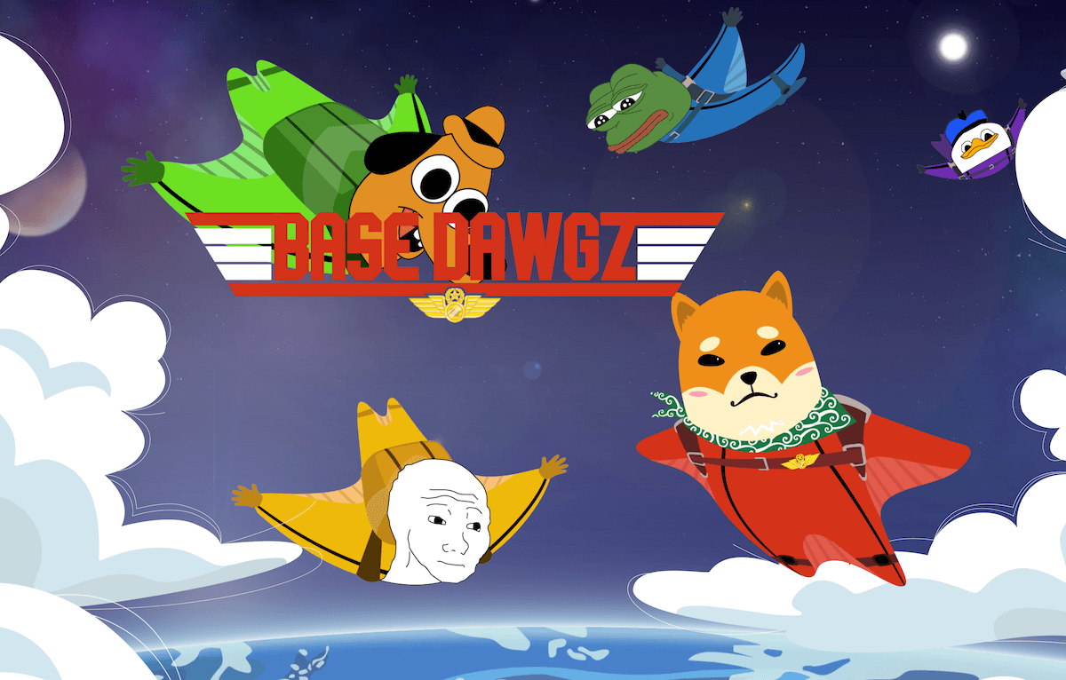 nova criptomoeda Base Dawgz
