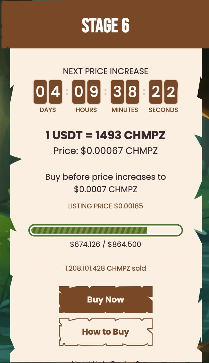 chimpzee previs&atilde;o