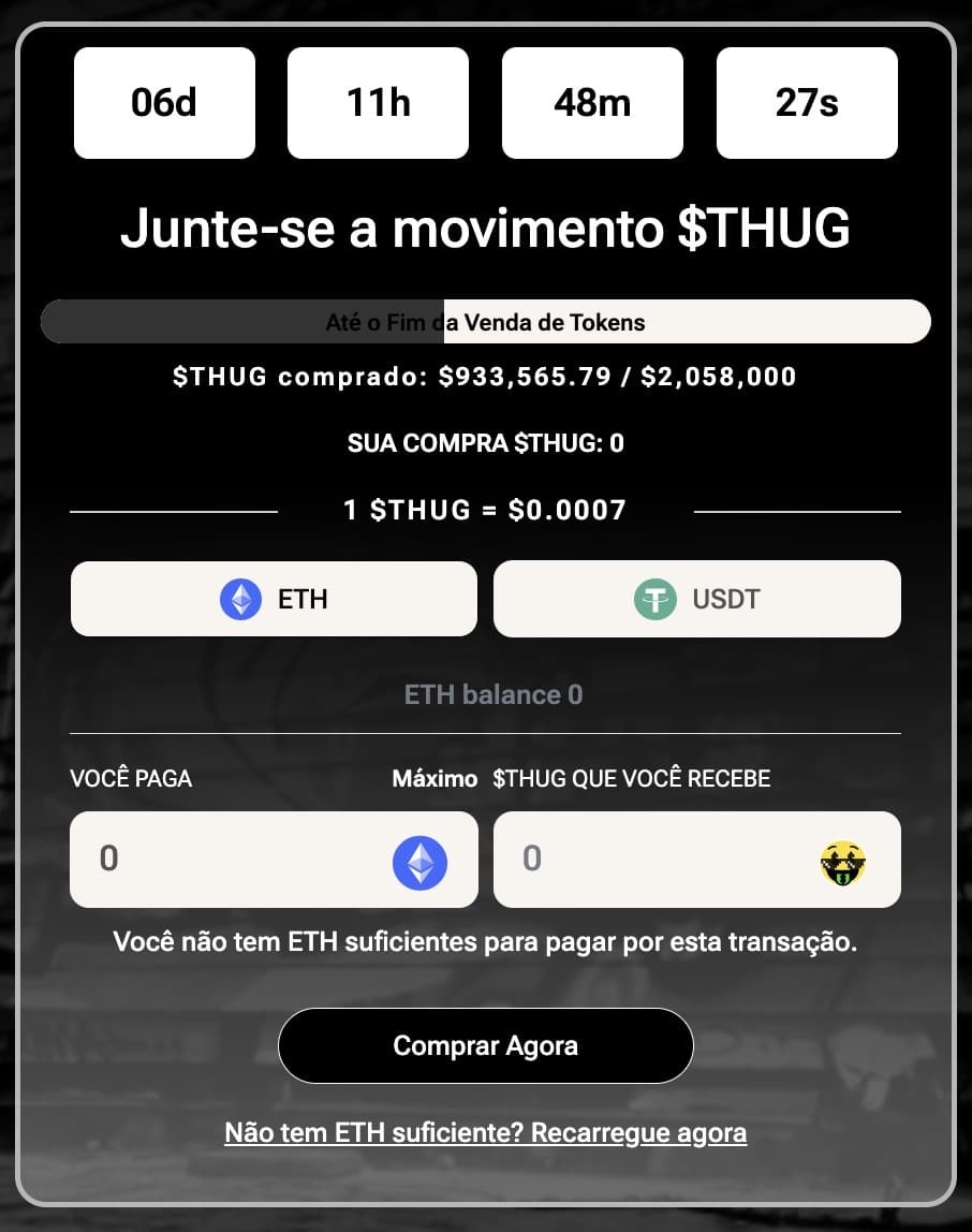 comprar Thug Life