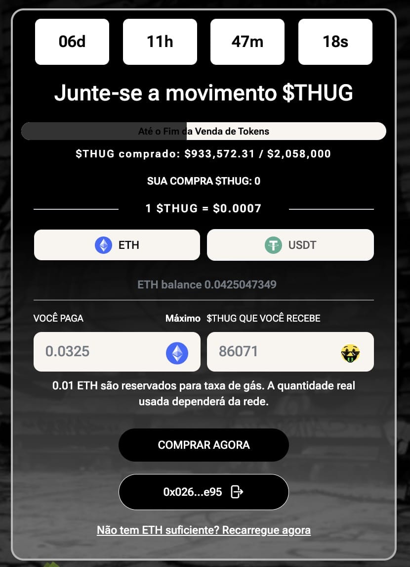 comprar Thug Life
