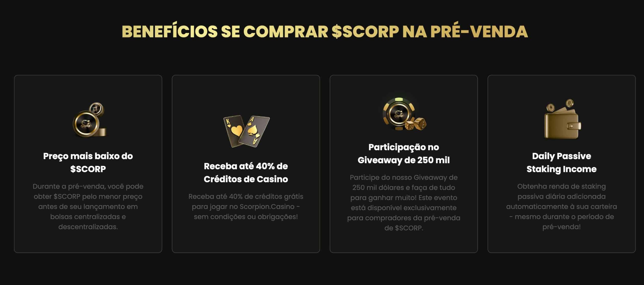 Mais de 2.509 participantes, US$ 1 milhão arrecadados e renda passiva  diária de até US$ 10.000 – Conheça a pré-venda do SCORP