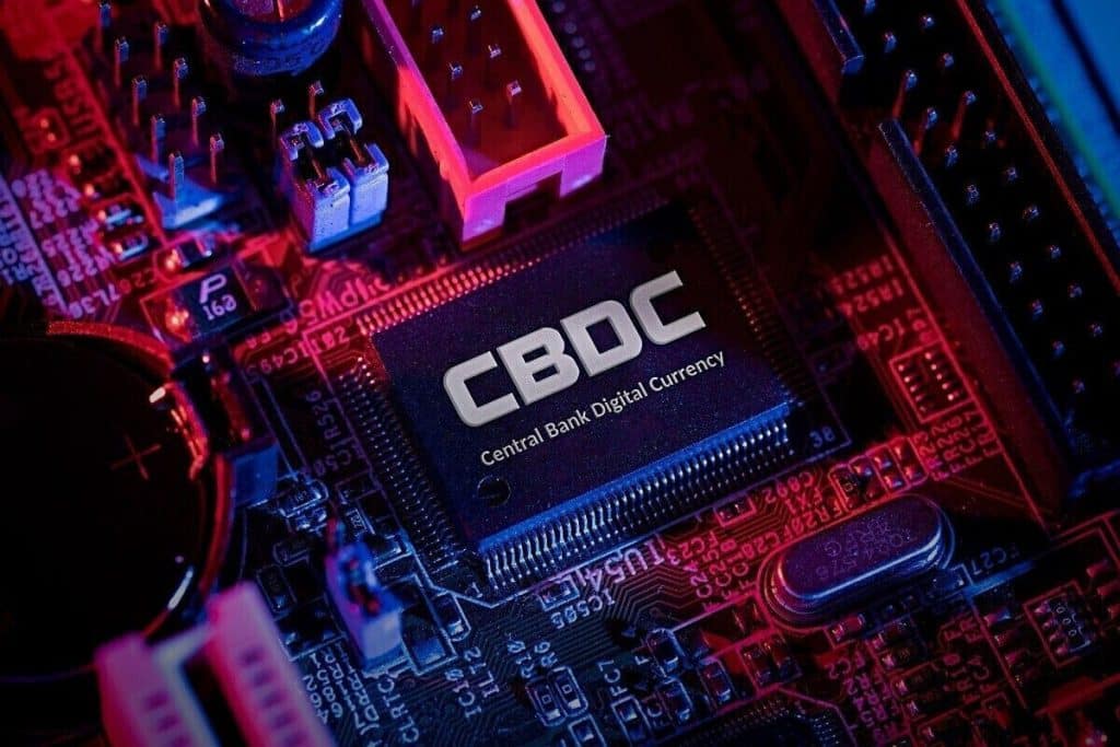 CBDC - Central Bank Digital Currency