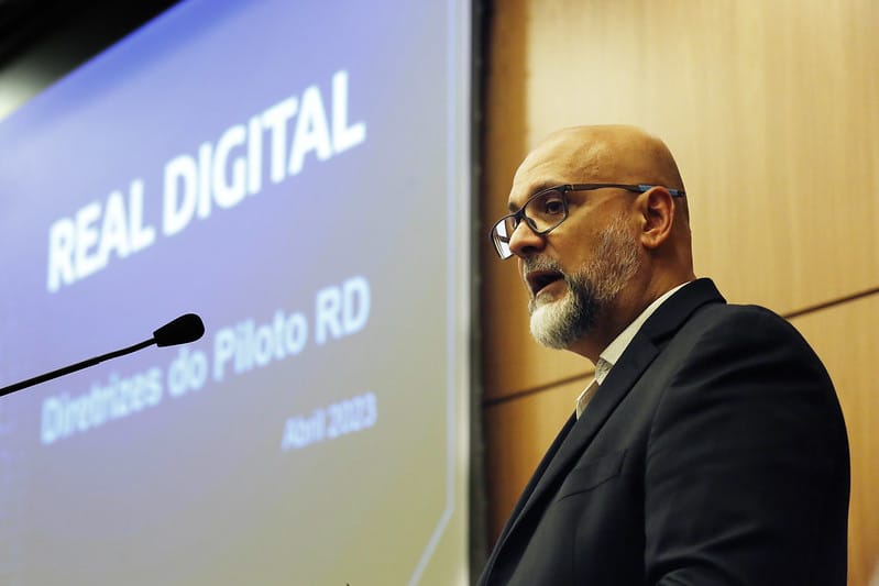 Lançamento do Drex - Real digital