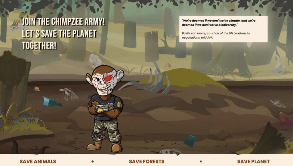 Chimpzee (CHMPZ)