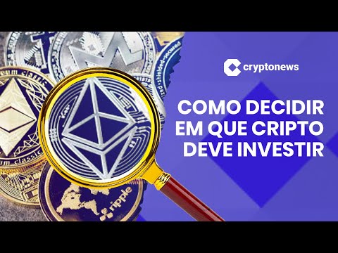 O que procurar ao escolher uma criptomoeda para investir💰🚀