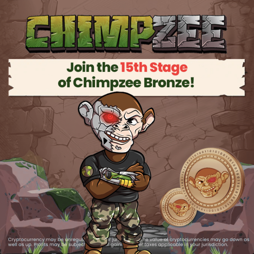 Pr&eacute;-venda do Chimpzee