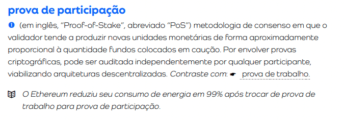 prova de participa&ccedil;&atilde;o