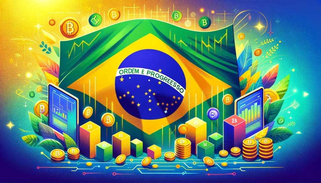 Brasil é o país que mais investiu em ativos digitais na última semana de janeiro