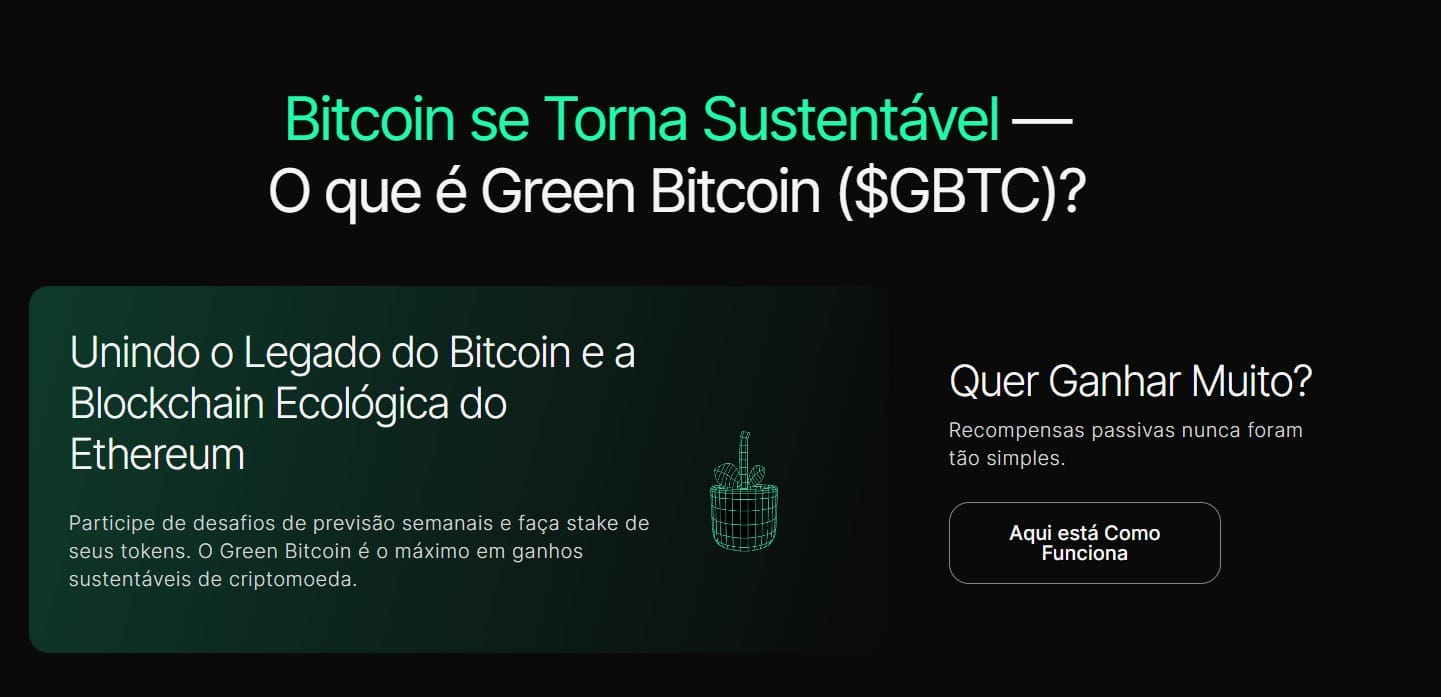 Green Bitcoin Previsão de Preço | Estimativas de 2025 a 2030