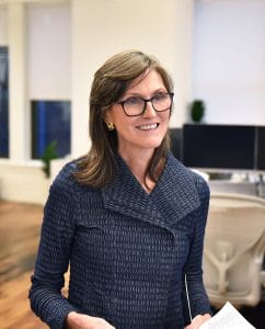 Cathie Wood, da Ark Invest
