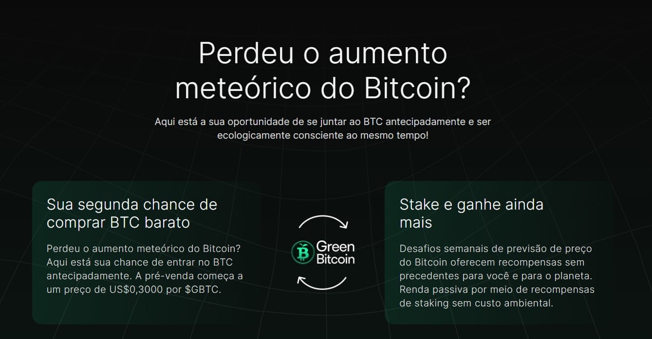 Green Bitcoin Previsão de Preço | Estimativas de 2025 a 2030