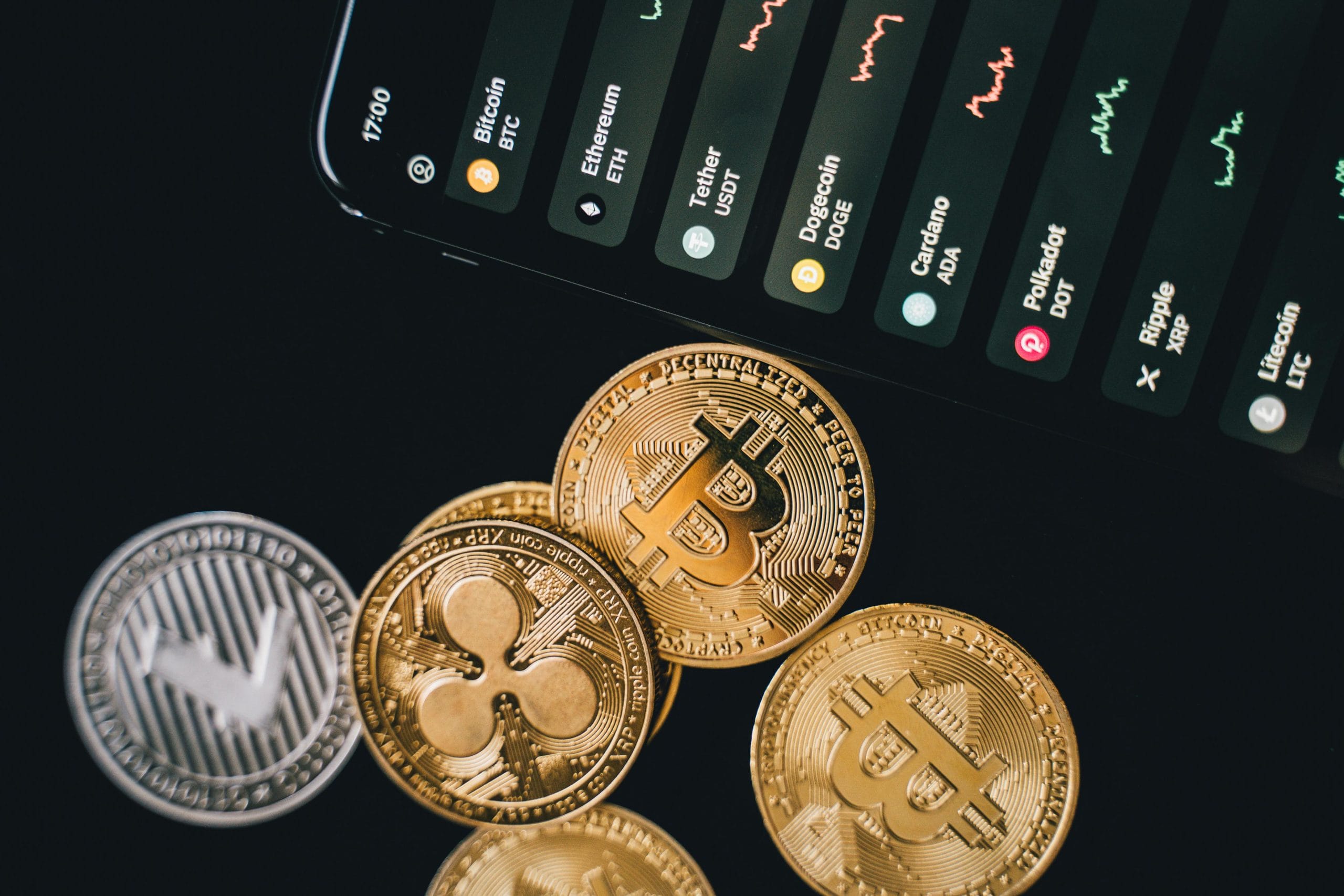 Compra de criptomoedas
