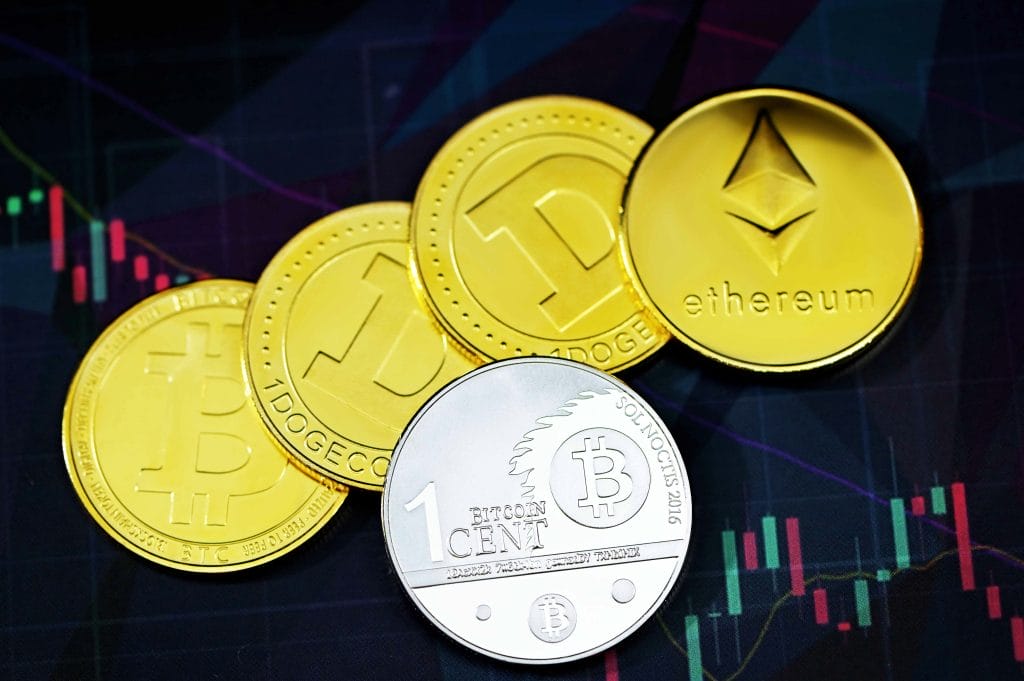 Compre criptomoedas