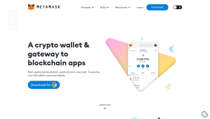 Criando uma conta na MetaMask