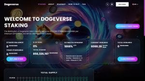 Saiba como fazer staking do token $DOGEVERSE