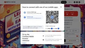 Vincular carteira no site 99Bitcoins
