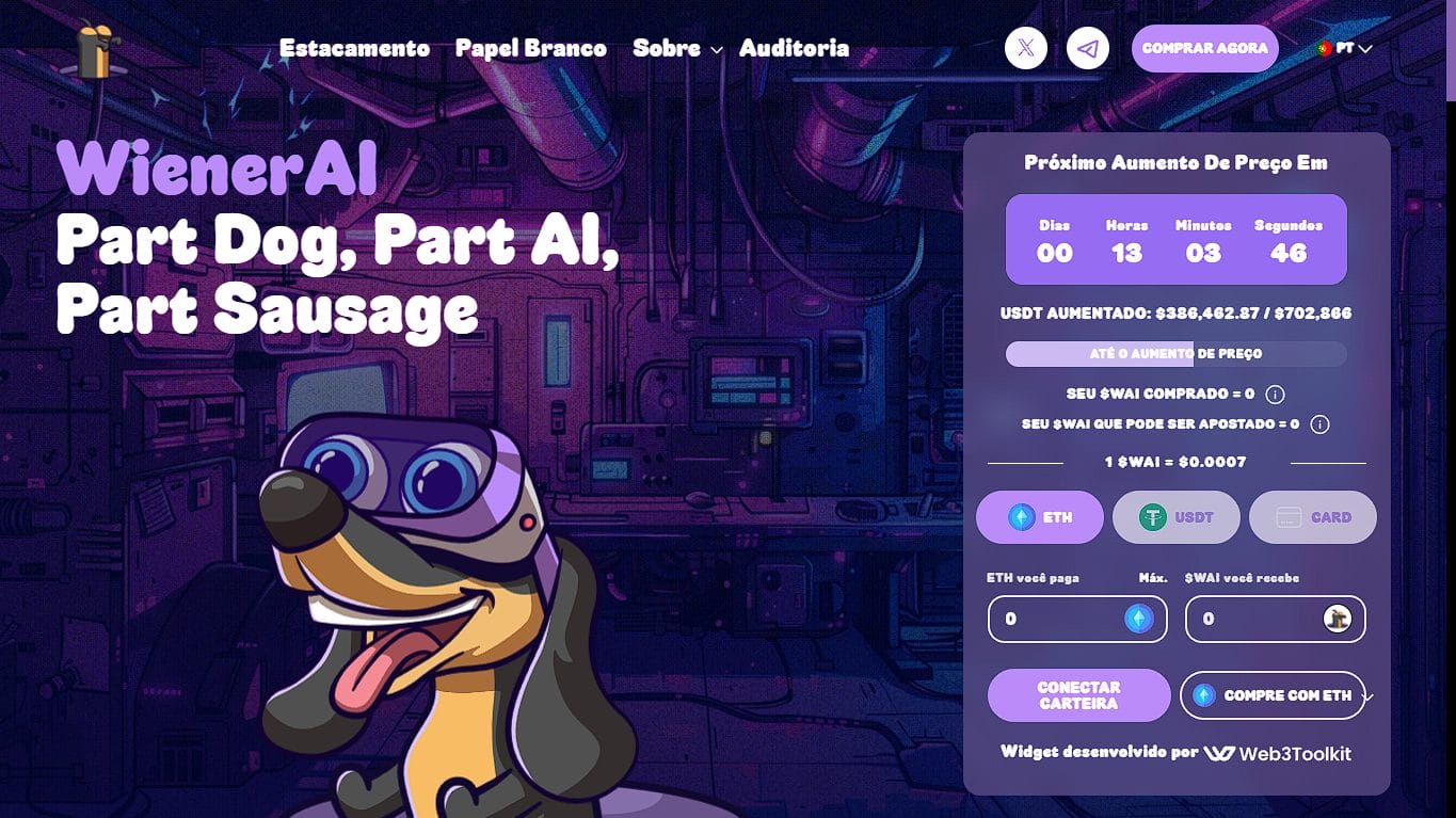 Análise de estimativa de preço Wiener AI