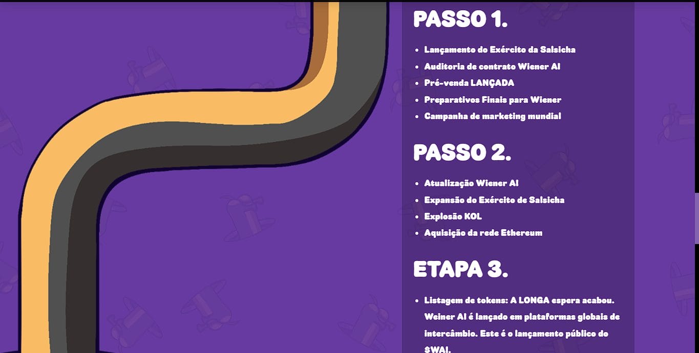 Roteiro do projeto Wiener AI