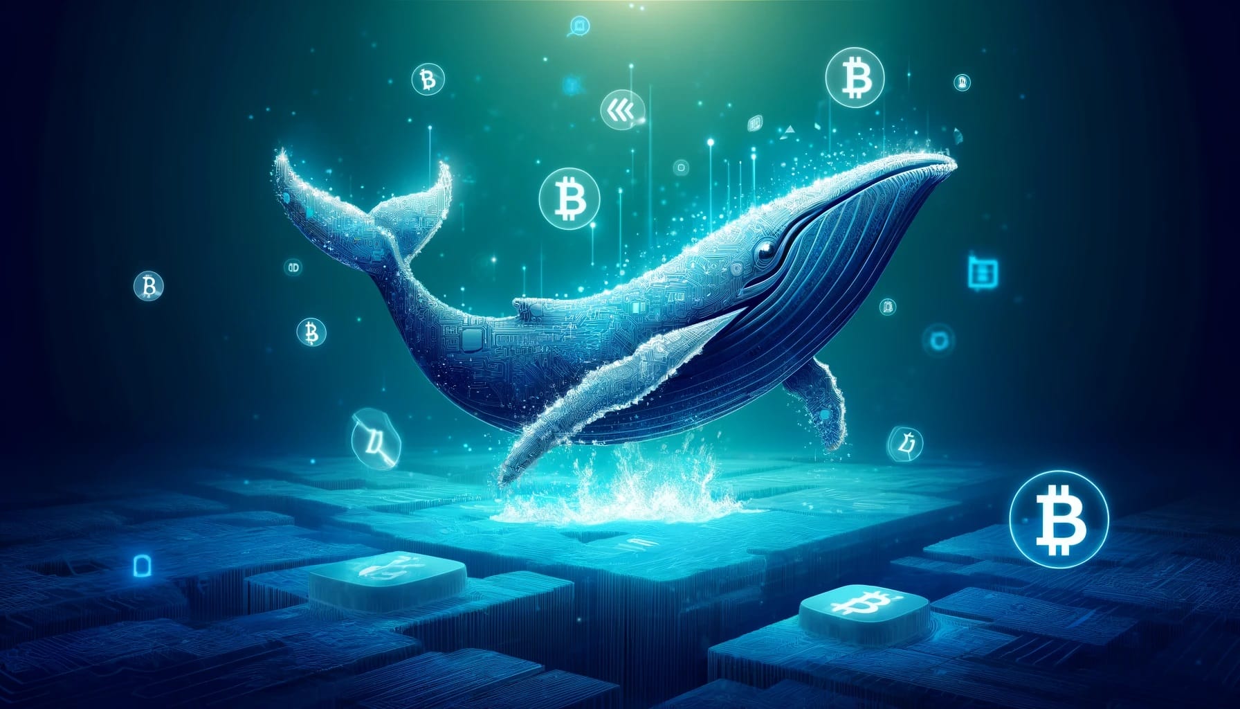 baleia de bitcoin