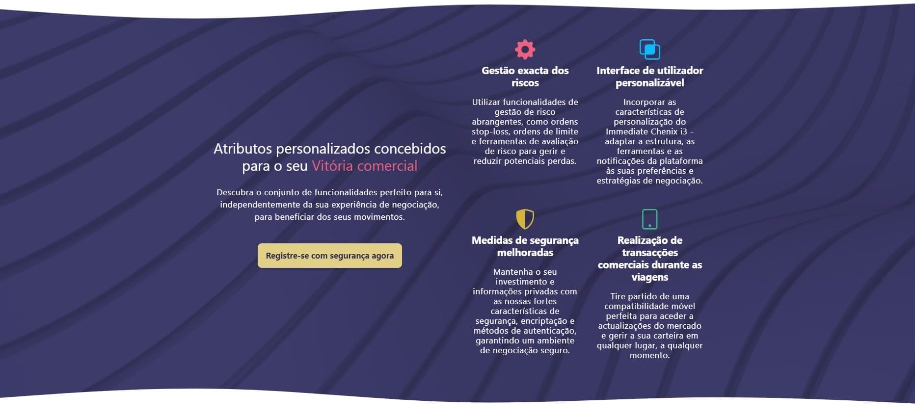 Immediate Chenix Avaliação: Melhor Plataforma de Trading de Cripto