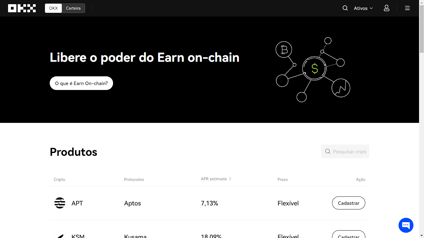 OKX Earn on-chain