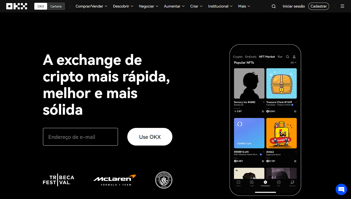 OKX: Análise completa