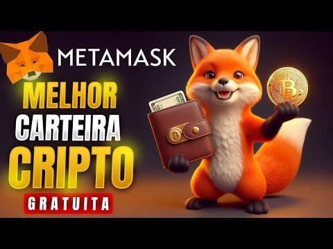 TUTORIAL 😀Como usar a Metamask para guardar suas criptomoedas