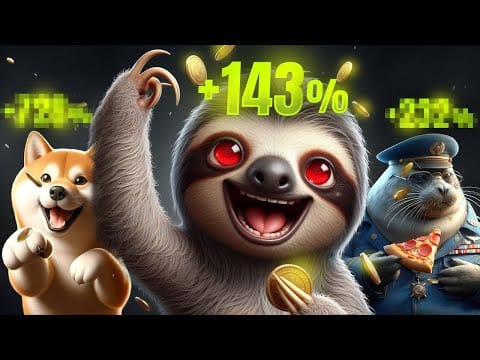 Muitos LUCRARAM com Slothana💲se Você perdeu, tem outras Surgindo