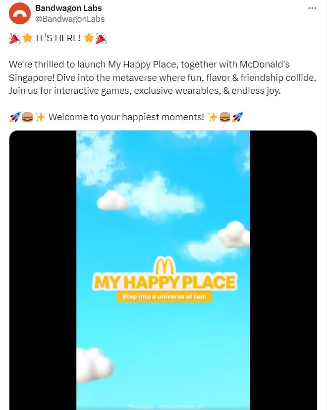 mcdonald's