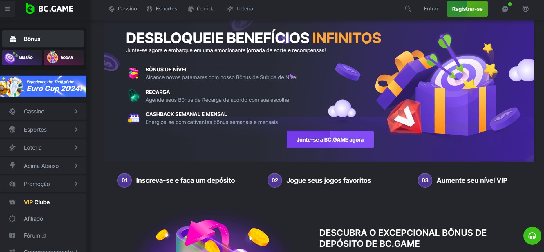 BC.Game Casino: Análise Completa e Atualizada!
