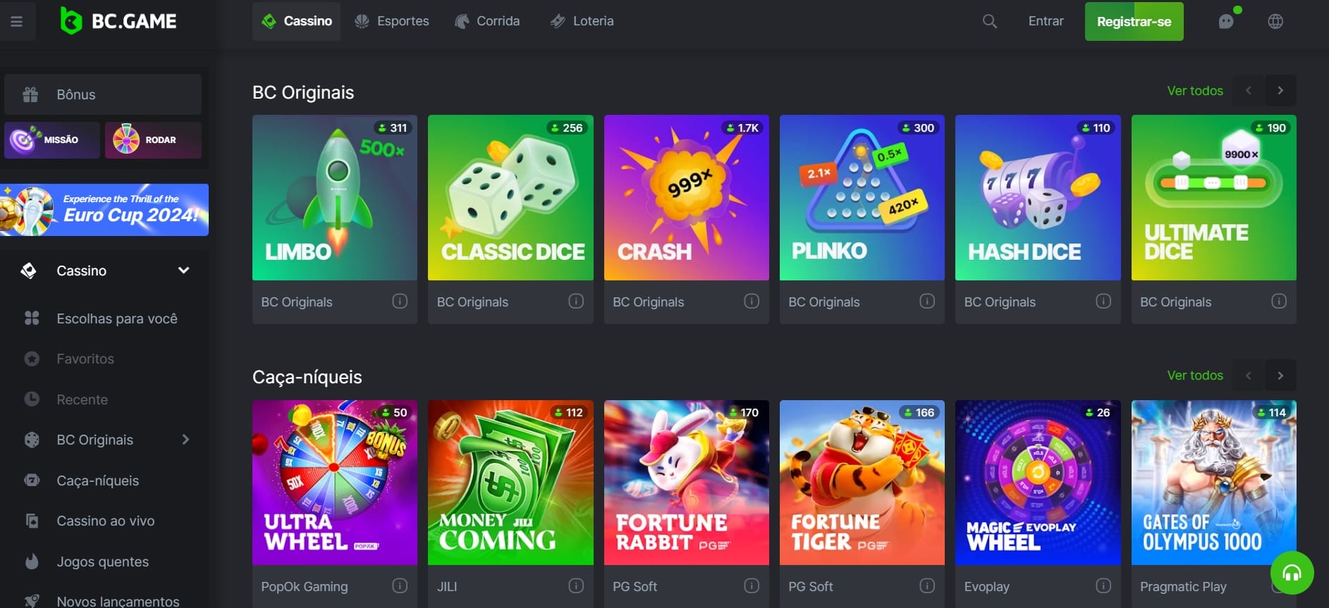 BC.Game Casino: Análise Completa e Atualizada!