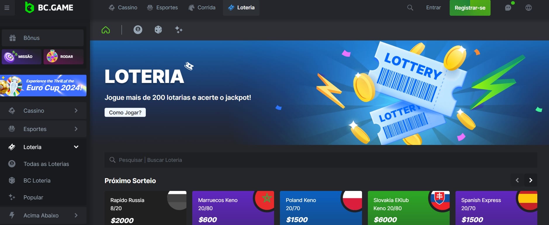 BC.Game Casino: Análise Completa e Atualizada!