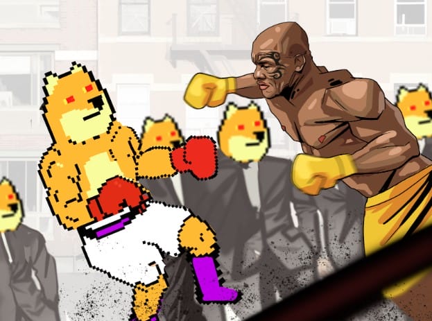 Luta de Tyson no Fight Night