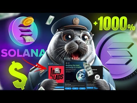 SOLANA🚀É a próxima criptomoeda a EXPLODIR em 2024 por causa disso?