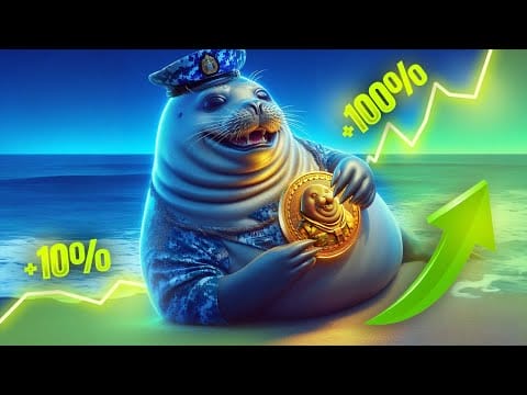 AGORA🚨Saiu Sealana, nova meme coin com potencial de valorização rápida