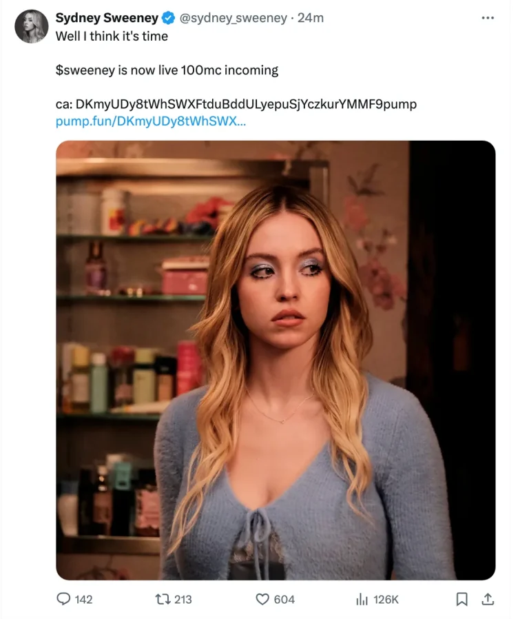 Sydney Sweeney