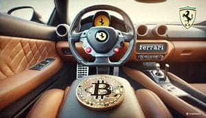 Por que a expansão cripto da Ferrari na Europa define uma tendência para marcas de luxo?